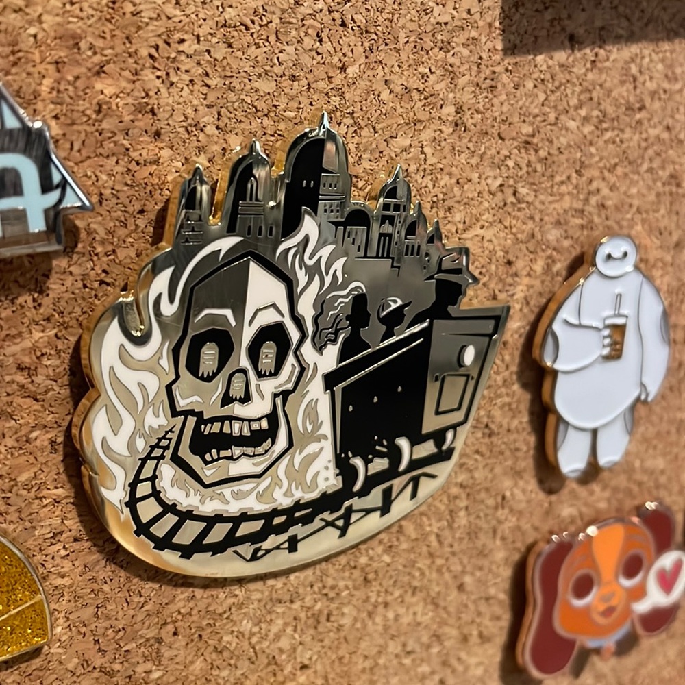 D23 special edition Indiana Jones ride pin
